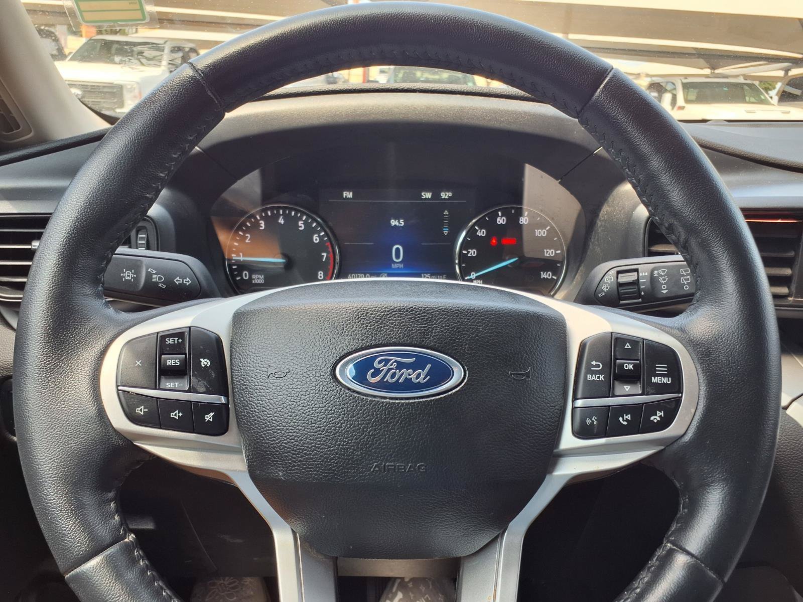 Used 2023 Green Ford XLT image 25