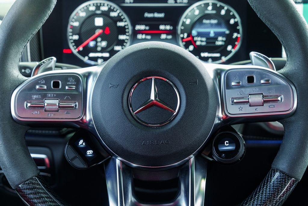 Used 2023 MANUFAKTUR Night Black Magno Mercedes-Benz G 63 AMG® image 32