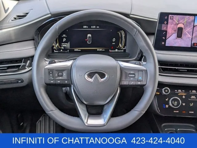 Certified Used 2026 White INFINITI LUXE image 27