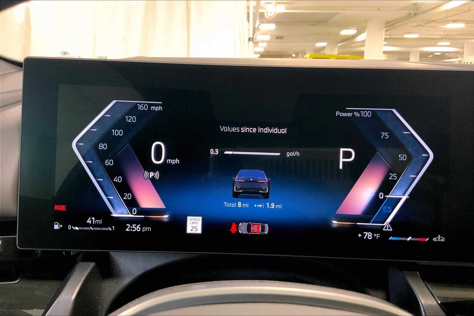 New 2026 Dark Graphite Metallic BMW 530i xDrive image 20