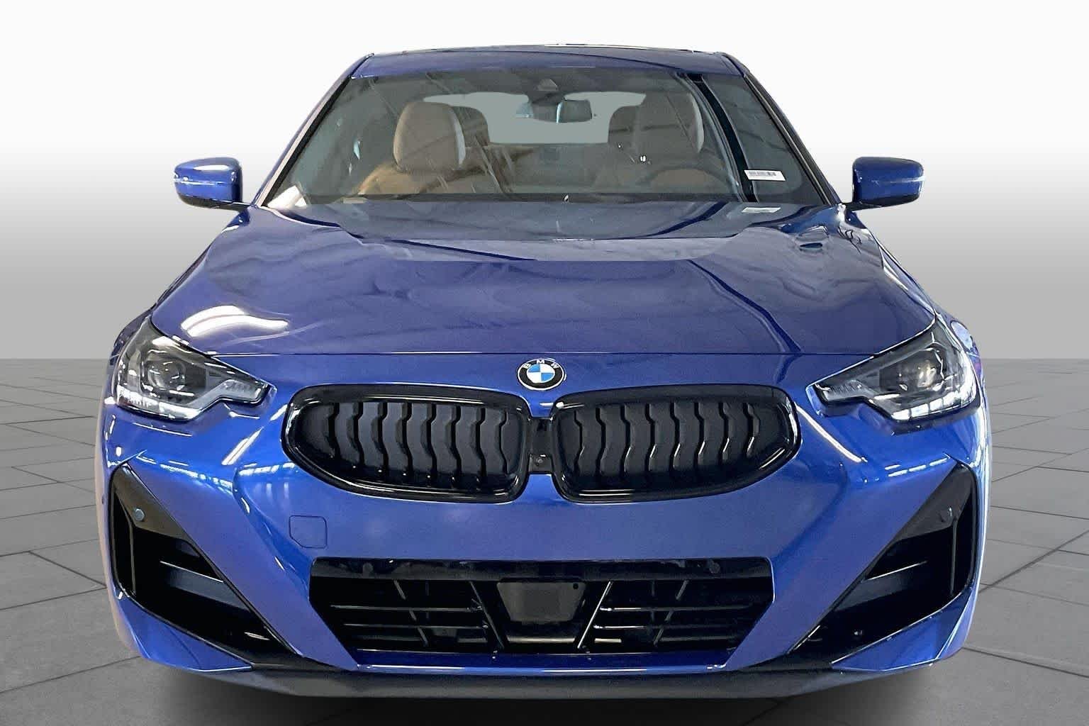 New 2026 Portimao Blue Metallic BMW 230i image 3