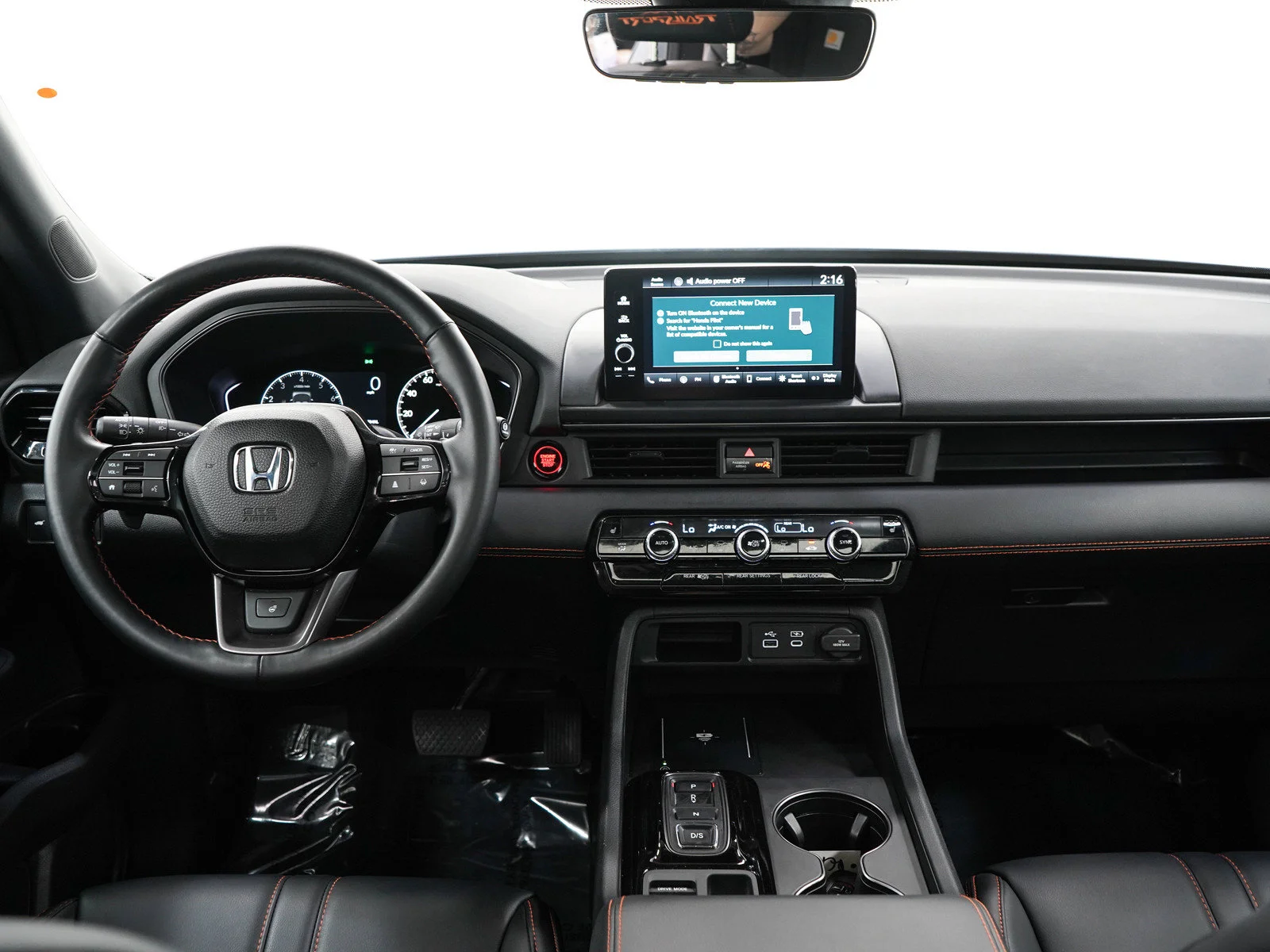 Used 2025 Sonic Gray Honda TrailSport AWD image 17