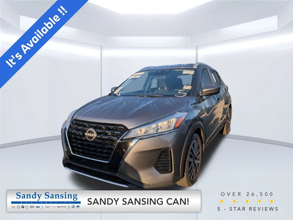 Used 2024 Gray Nissan SV image 1