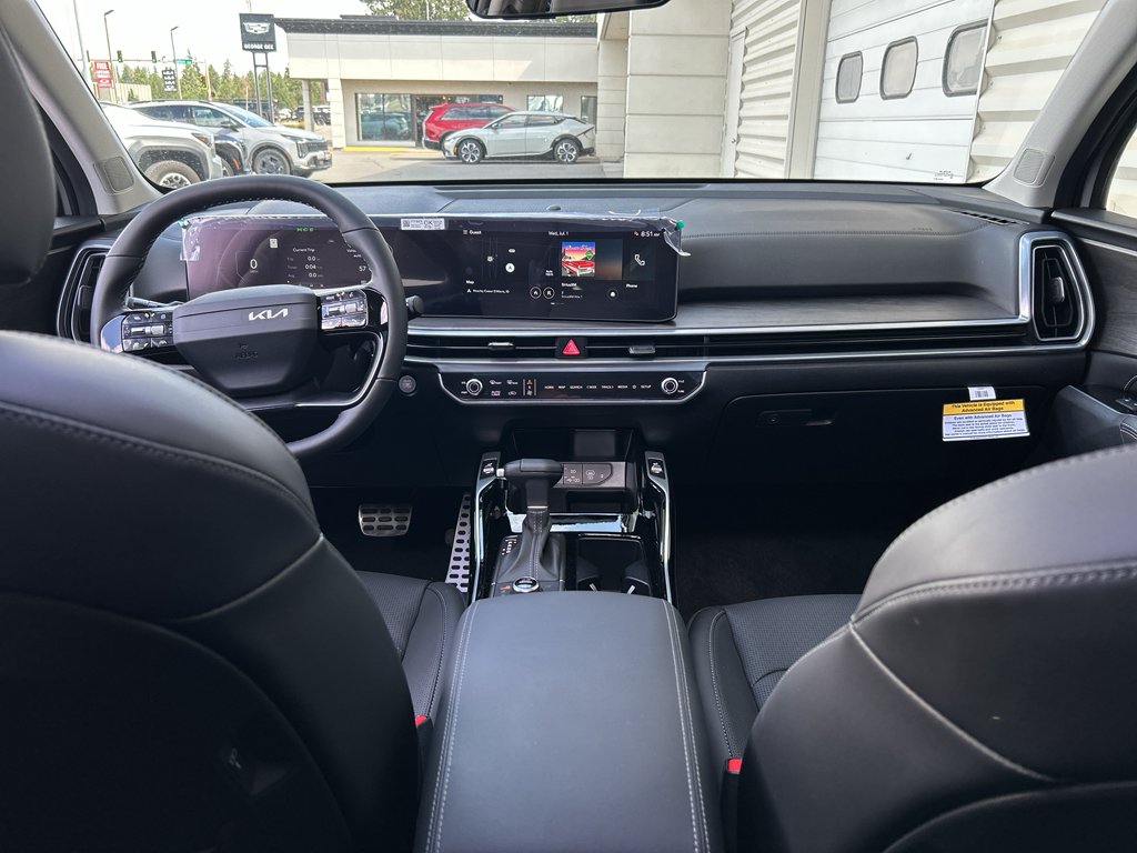 New 2026 Wolf Gray Kia X-Line SX AWD image 16
