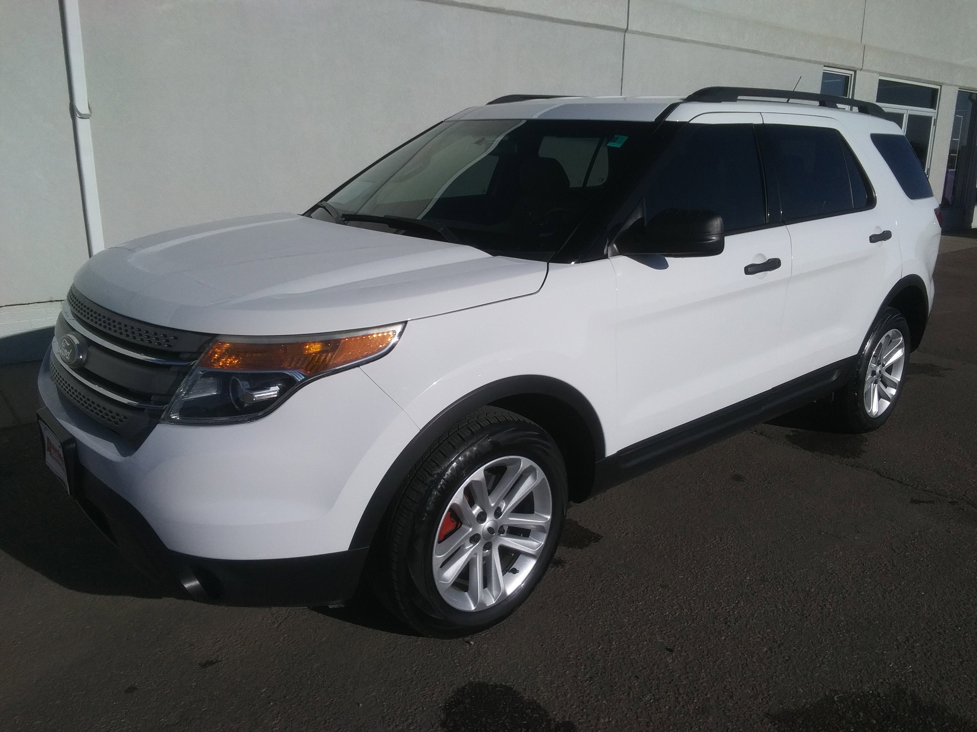 Used 2015 Ford Explorer Base with VIN 1FM5K8B83FGA70797 for sale in Aberdeen, SD