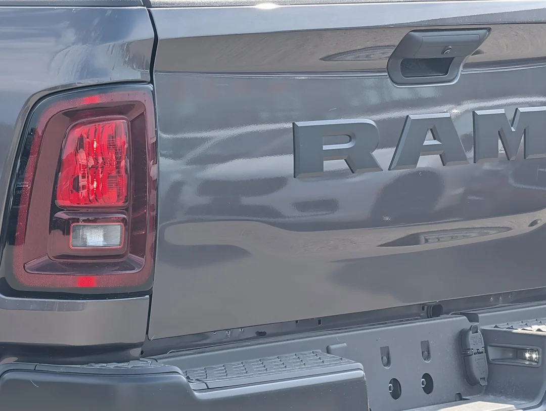 New 2026 Grey RAM Warlock - - Apple CarPlay - Adaptive Cruise - Backup Camera - LED Lighting & More! image 12
