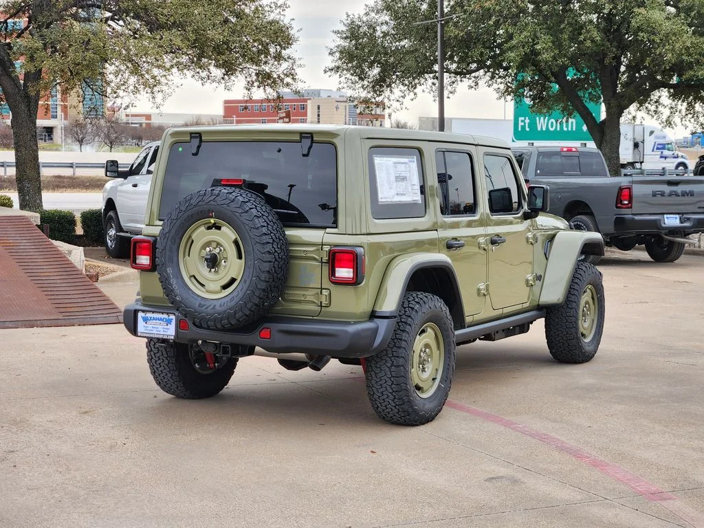 New 2026 41 Exterior Paint Jeep Willys 41 image 4
