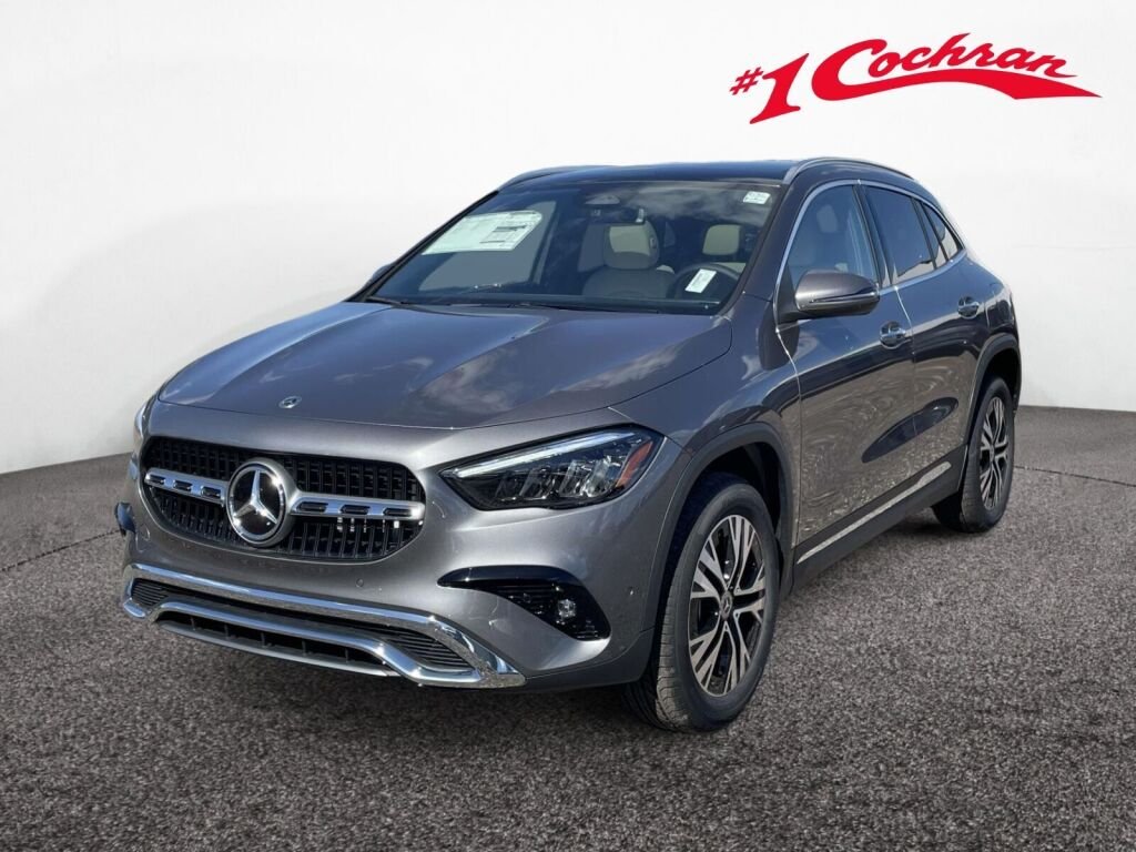 New 2026 Mountain Grey Metallic Mercedes-Benz GLA 250 image 11