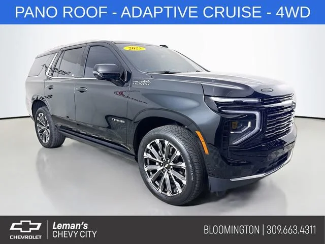 2025 Chevrolet Tahoe
