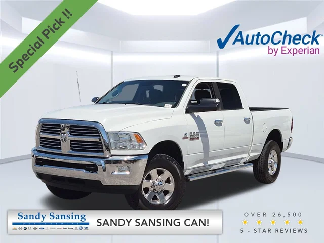 2014 Ram 3500 Big Horn