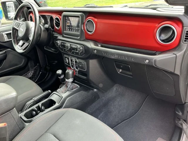 Used 2020 Gray Jeep Unlimited Rubicon image 24