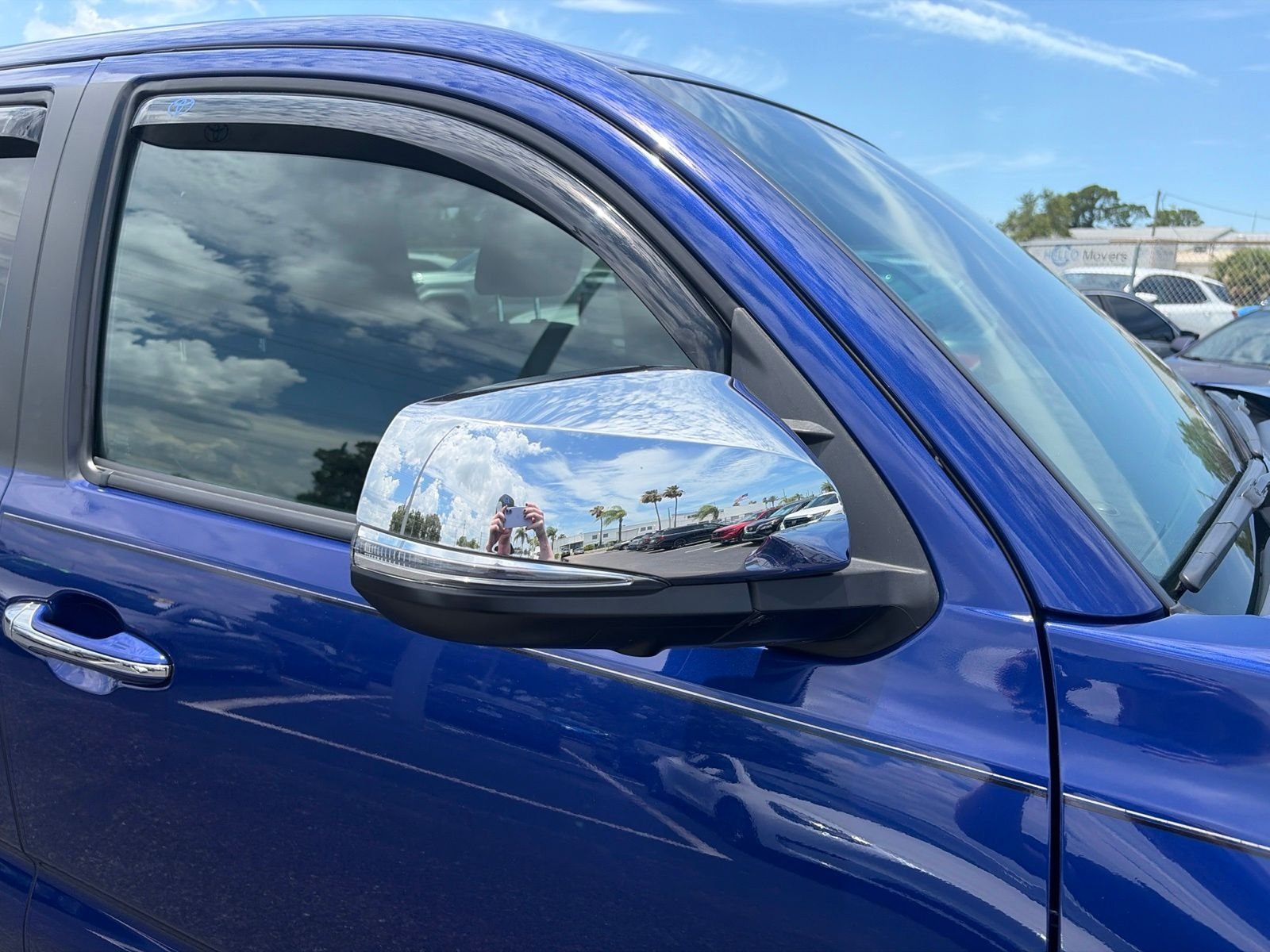 Used 2023 Blue Toyota Limited image 17