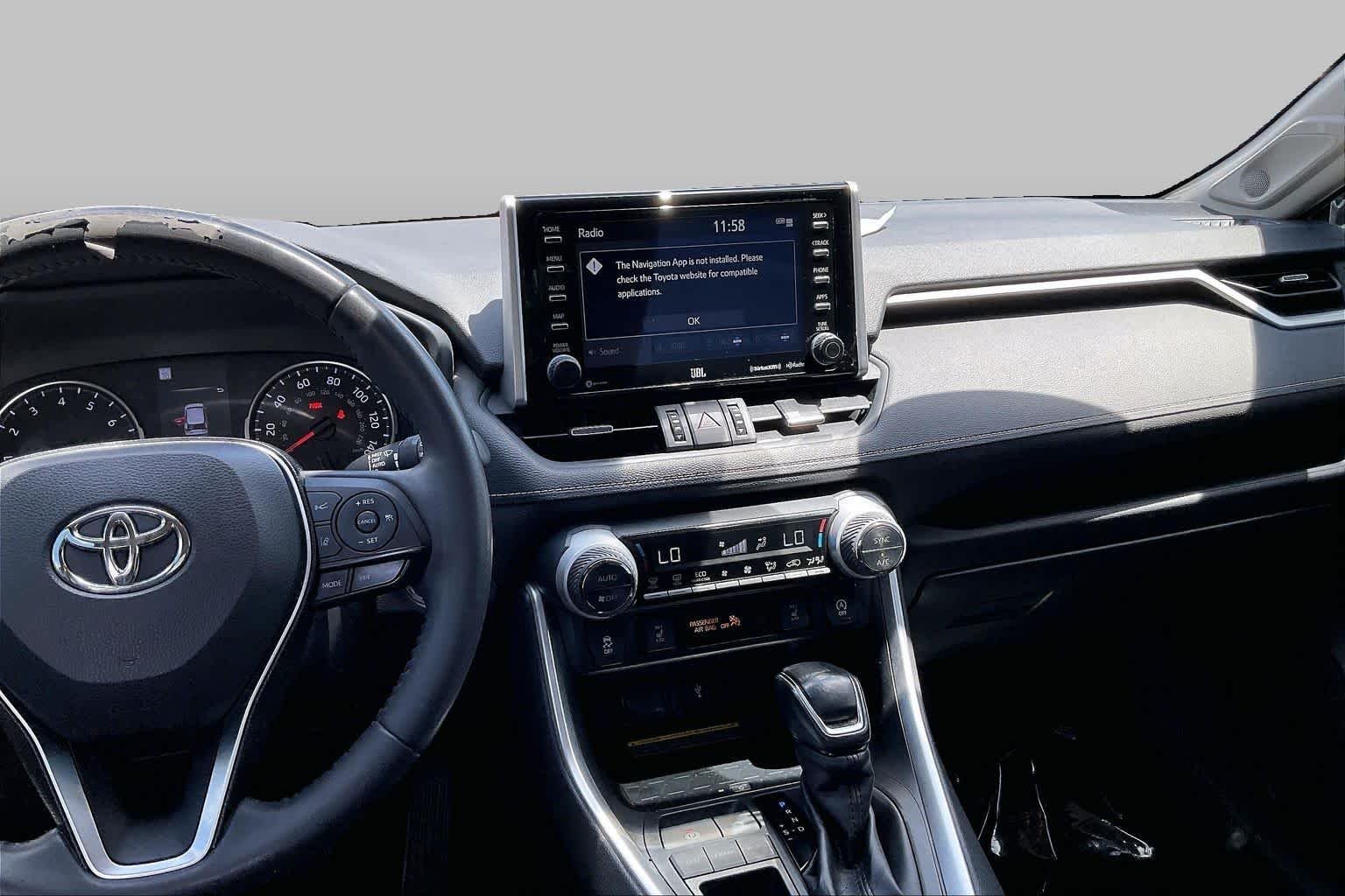 Used 2020 Magnetic Gray Metallic Toyota XLE Premium image 8