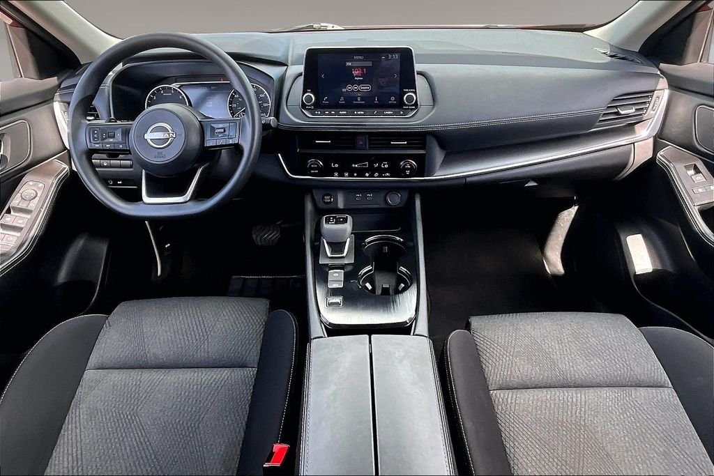 Used 2024 Red Nissan SV image 15