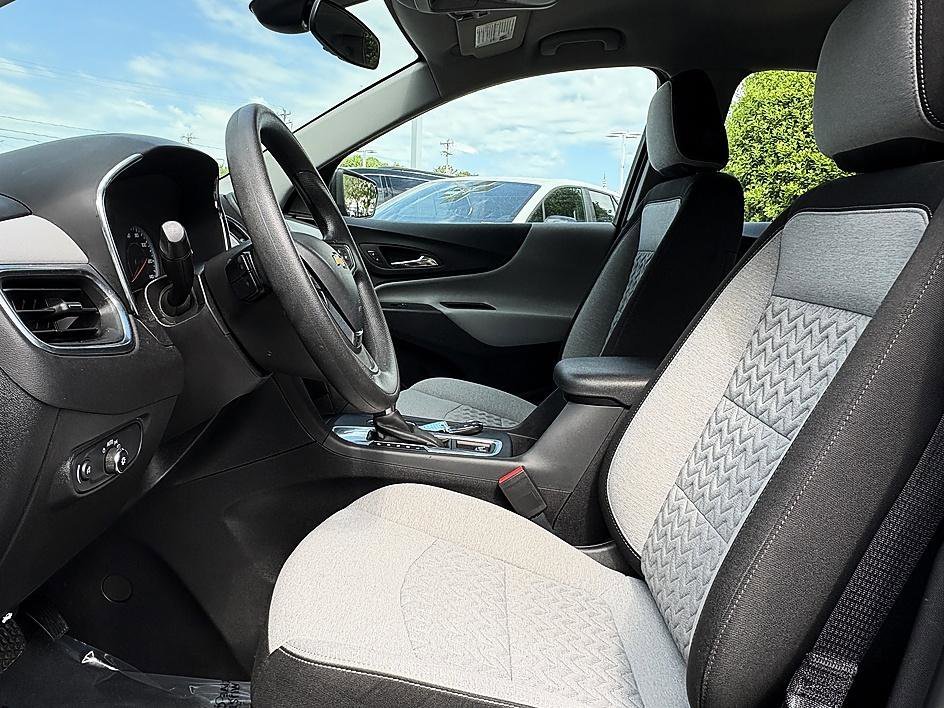 Used 2024 Sterling Gray Metallic Chevrolet LS image 9