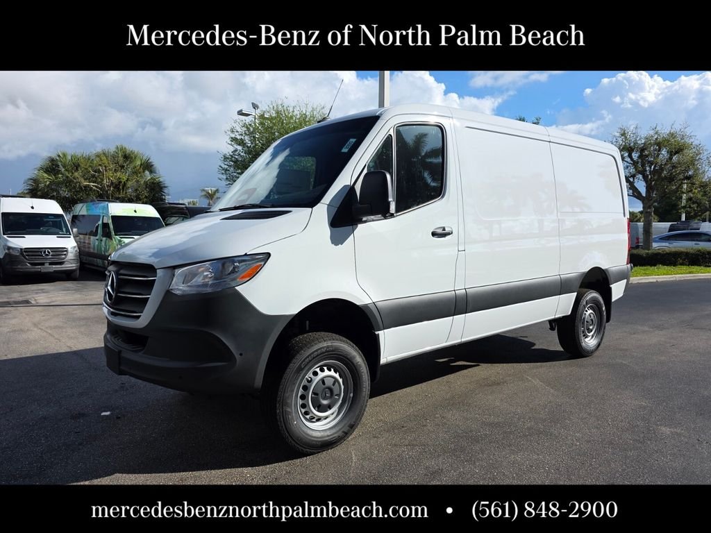 2026 Mercedes-Benz Sprinter Cargo Van