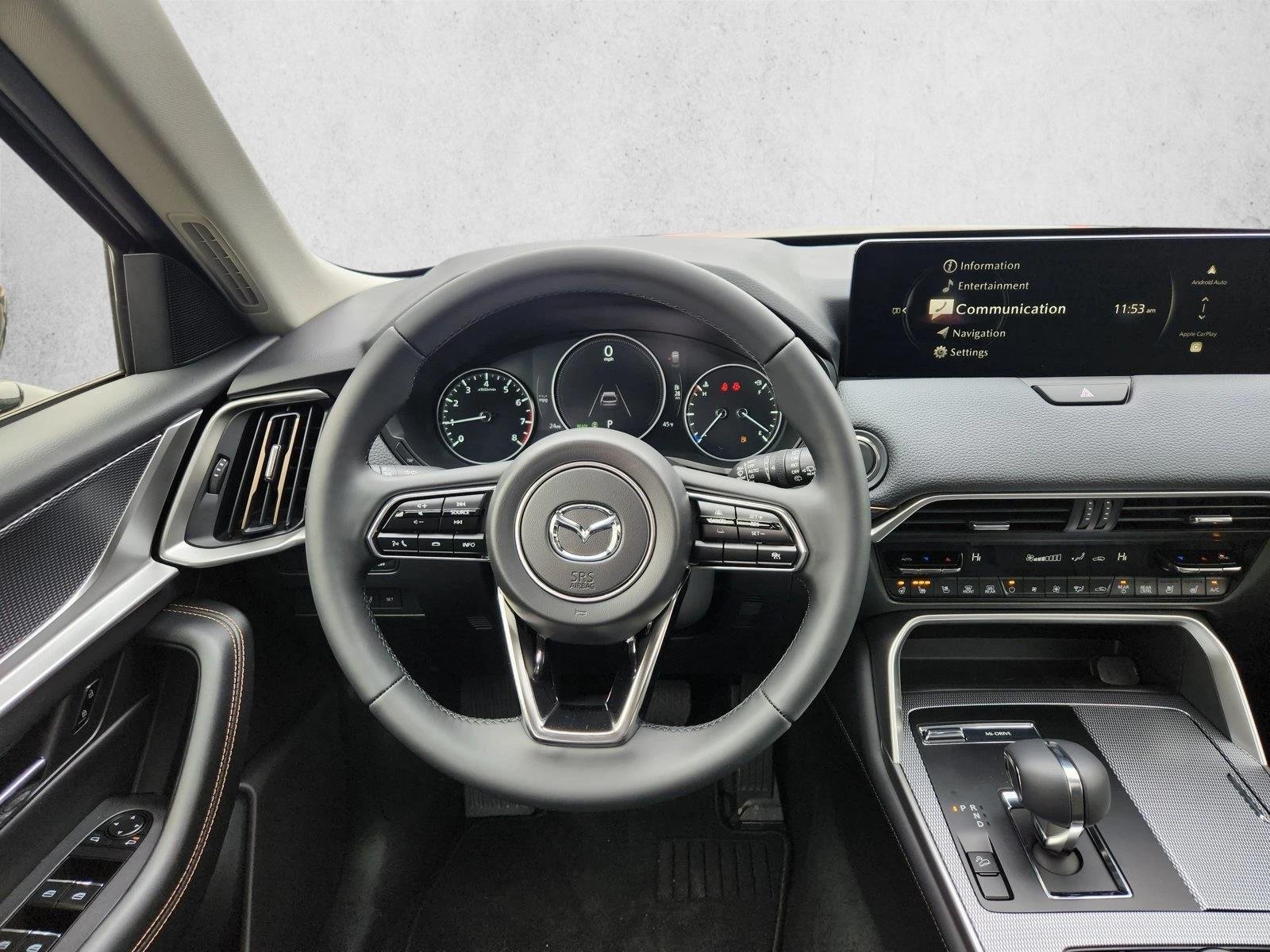 New 2026 Machine Gray Metallic Mazda 3.3 Turbo Preferred AWD image 19