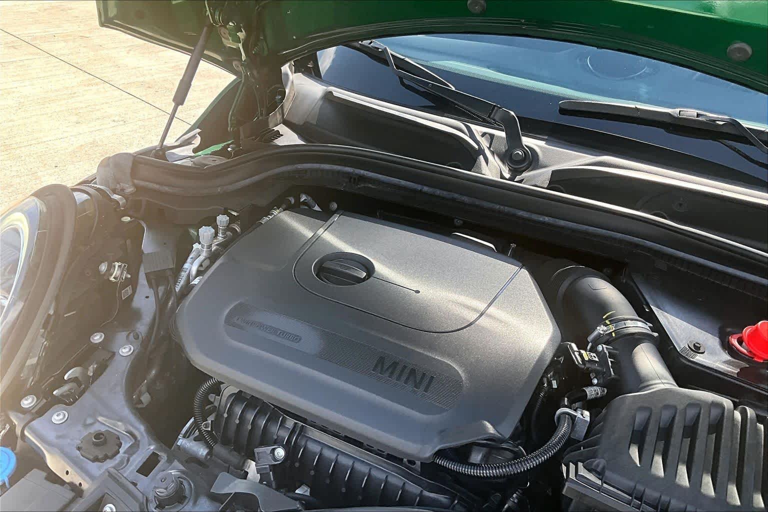 Used 2023 British Racing Green IV Metallic MINI Cooper image 30
