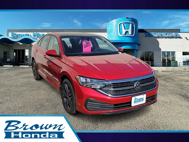 Pre-Owned 2024 Volkswagen Jetta 1.5T SE