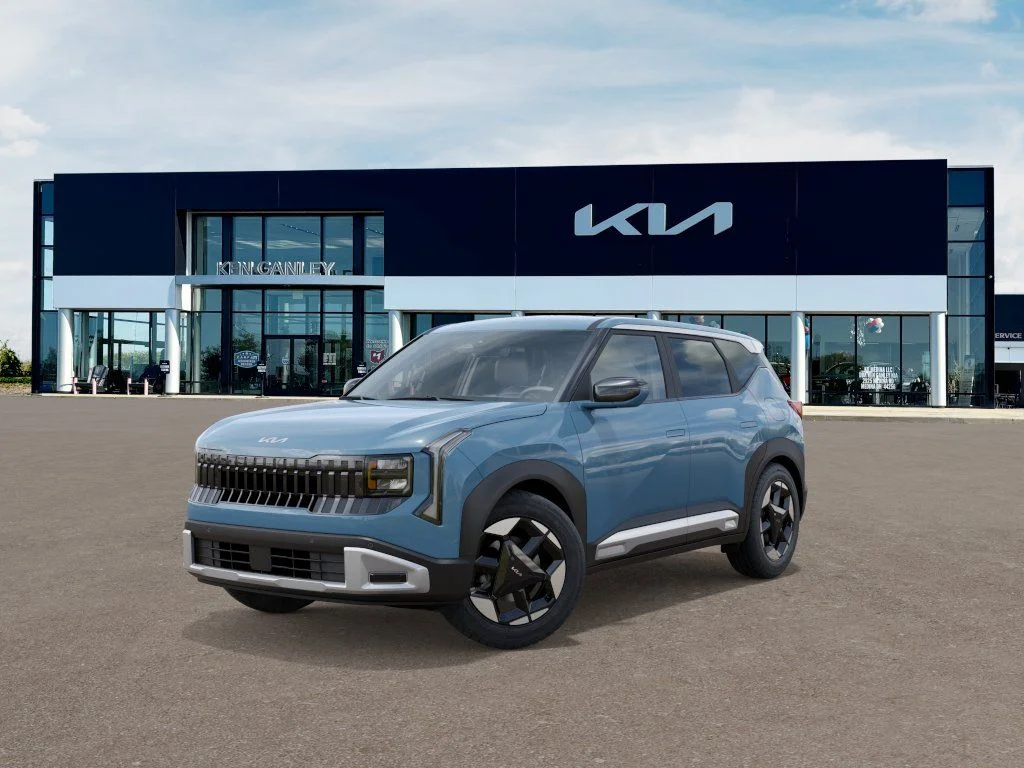 New 2027 Frost Blue Kia EX image 1