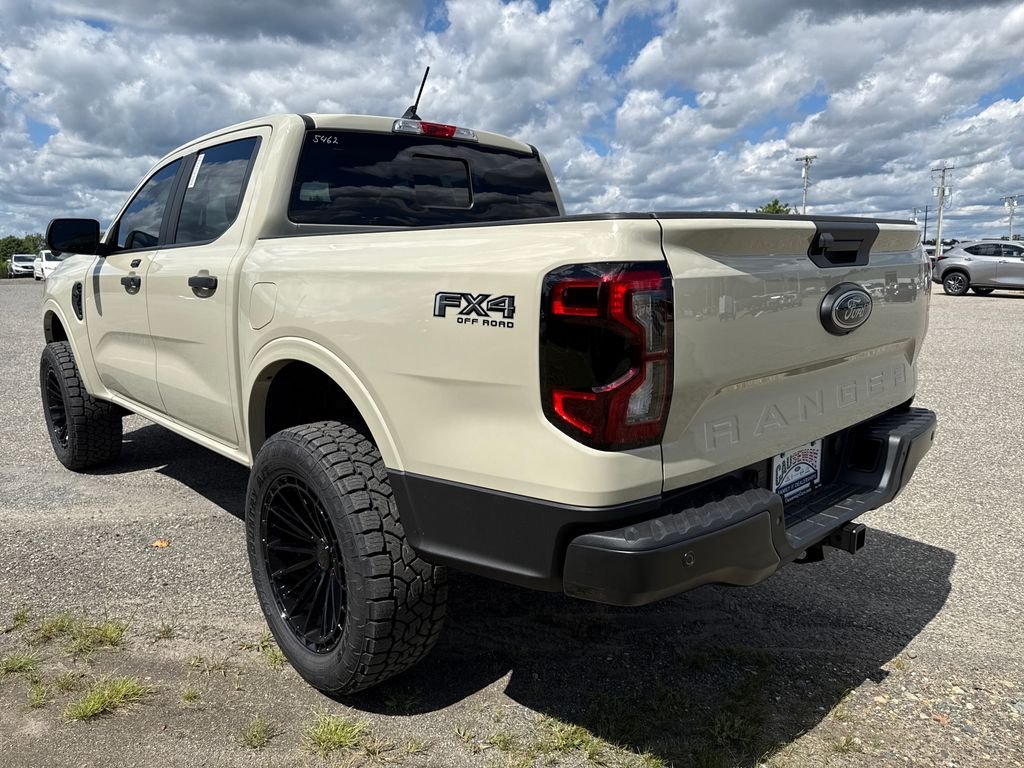 New 2026 Desert Sand Ford XLT image 5