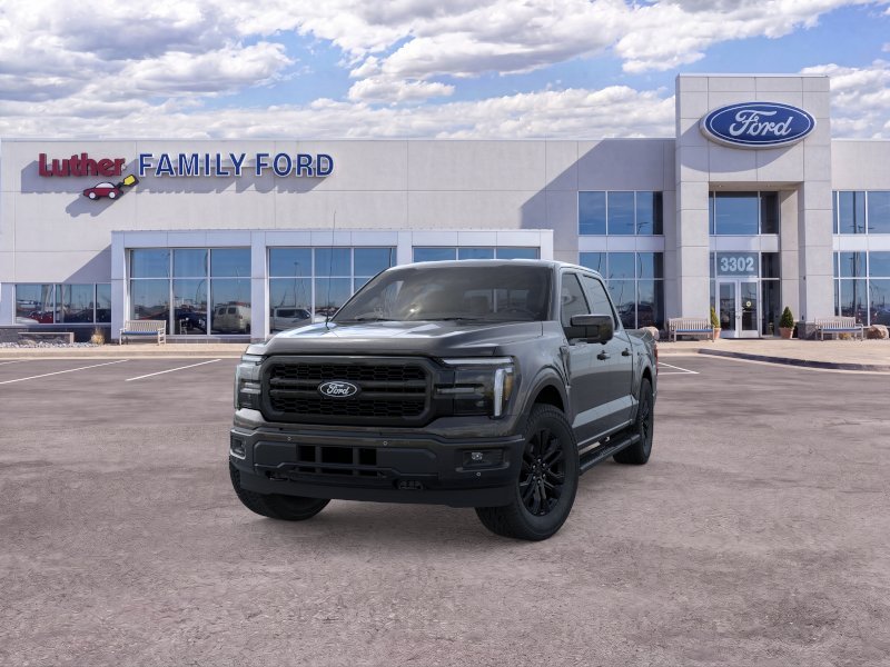 New 2026 Agate Black Metallic Ford LARIAT image 33