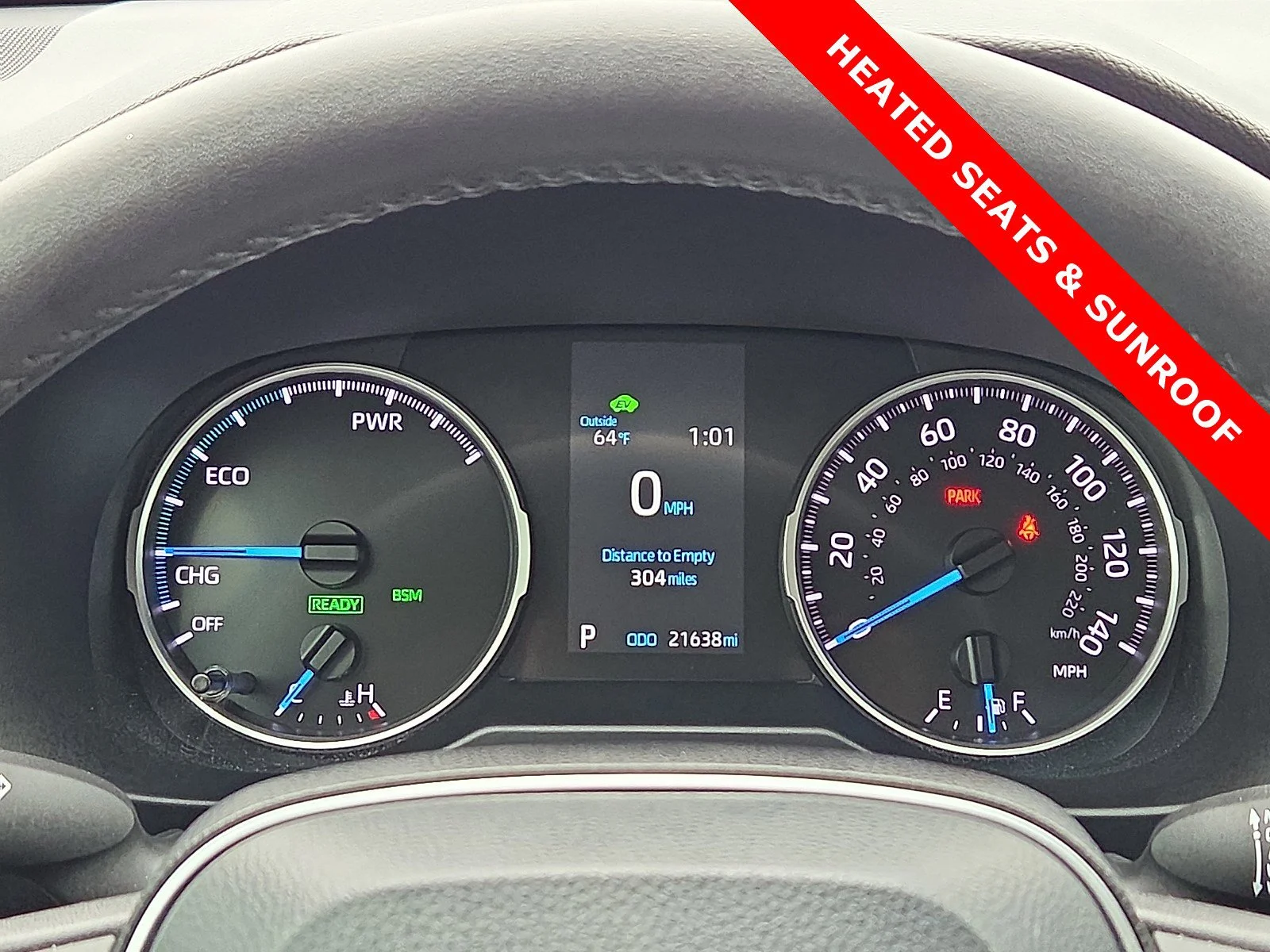 Used 2022 Blueprint Toyota Hybrid XLE Premium image 23