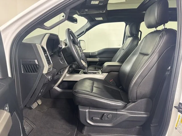 Certified Used 2020 White Ford Lariat image 11