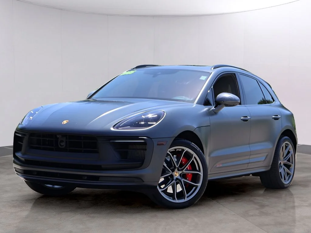 Used 2025 Volcano Grey Metallic Porsche GTS image 1