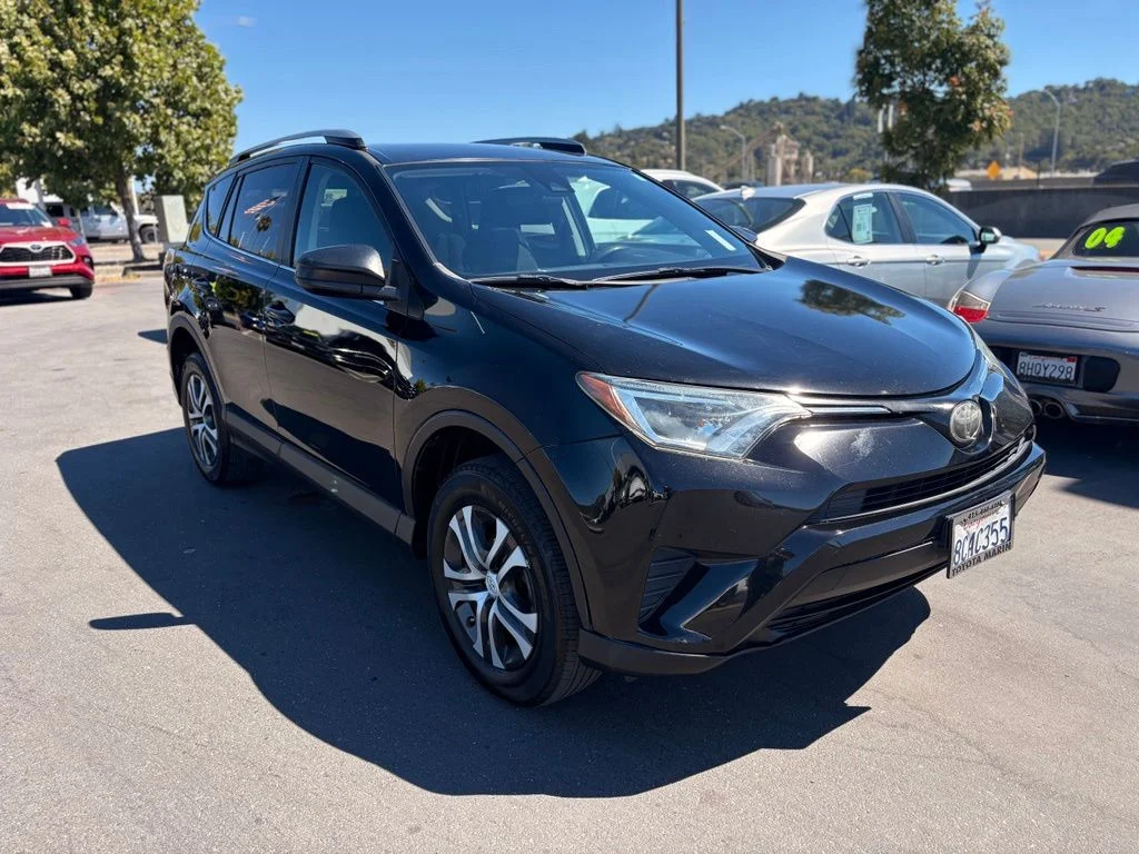 Used 2018 Toyota RAV4 LE with VIN 2T3ZFREV0JW435158 for sale in Larkspur, CA