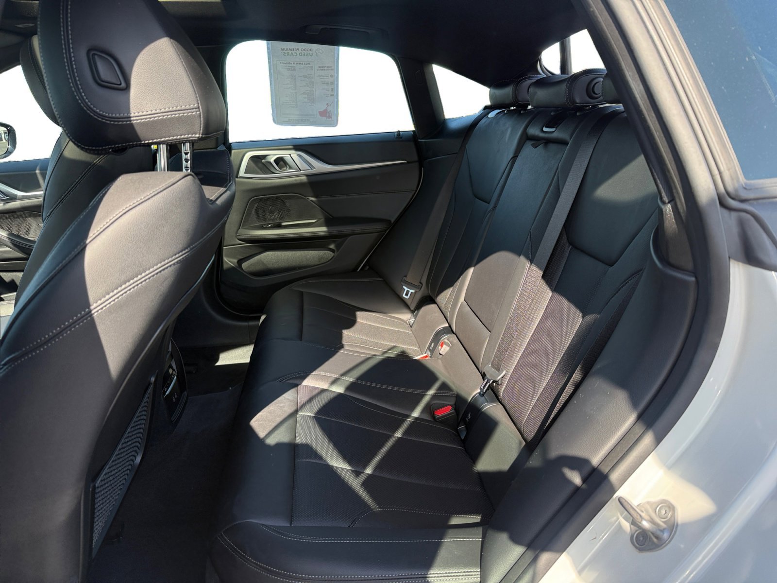 Used 2023 White Metallic BMW eDrive35 image 16