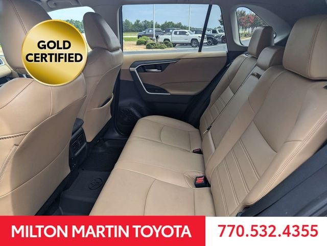 Certified Used 2023 Black Toyota XLE Premium image 8