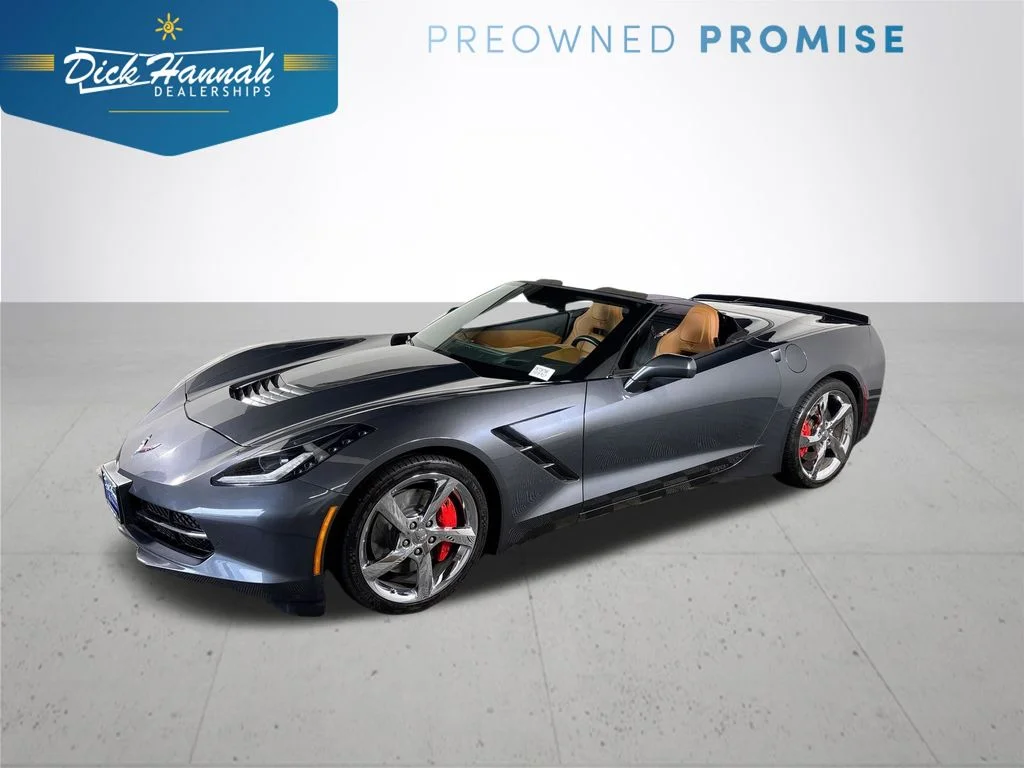 2014 Chevrolet Corvette Stingray Convertible w/Z51's photo