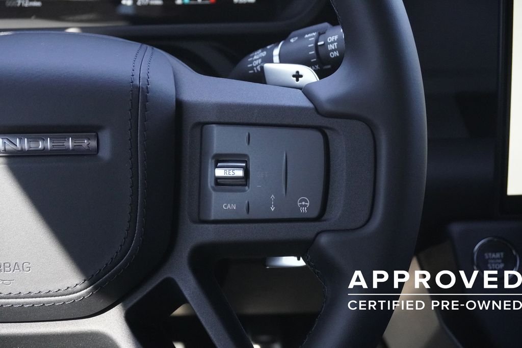 Certified Used 2026 White Land Rover V8 image 13