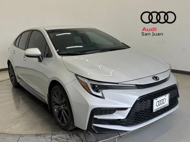 Used 2026 Silver Toyota SE image 1