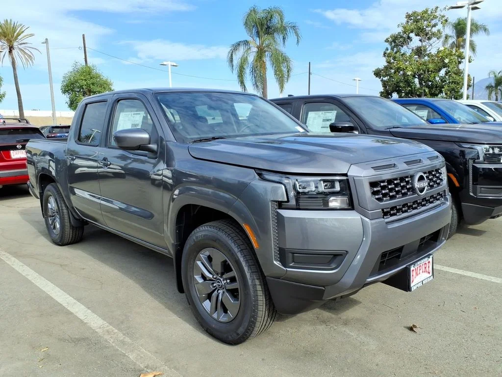 New 2026 Gun Metallic Nissan Crew Cab SV image 14