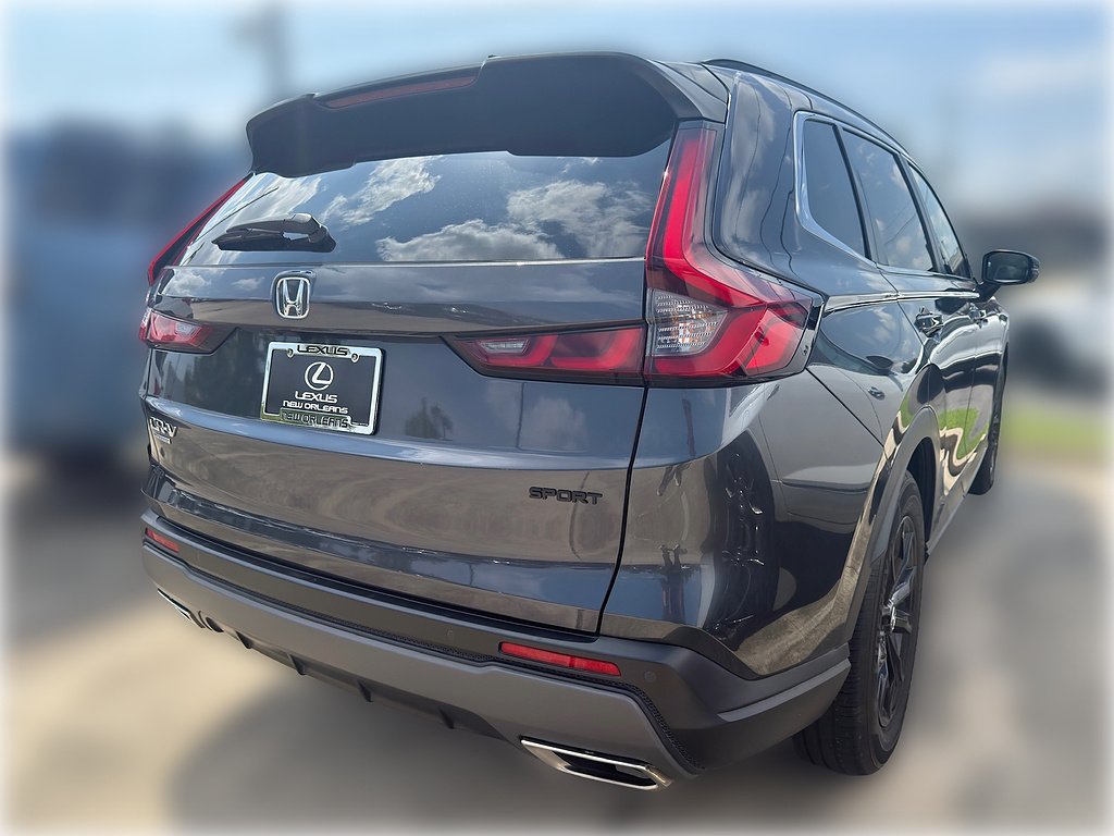 Used 2024 Meteorite Gray Metallic Honda Sport-L image 9