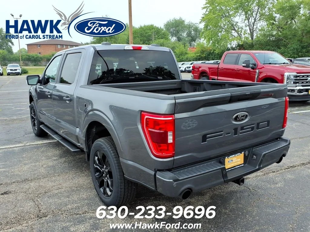 Used 2023 Gray Metallic Ford XL image 5