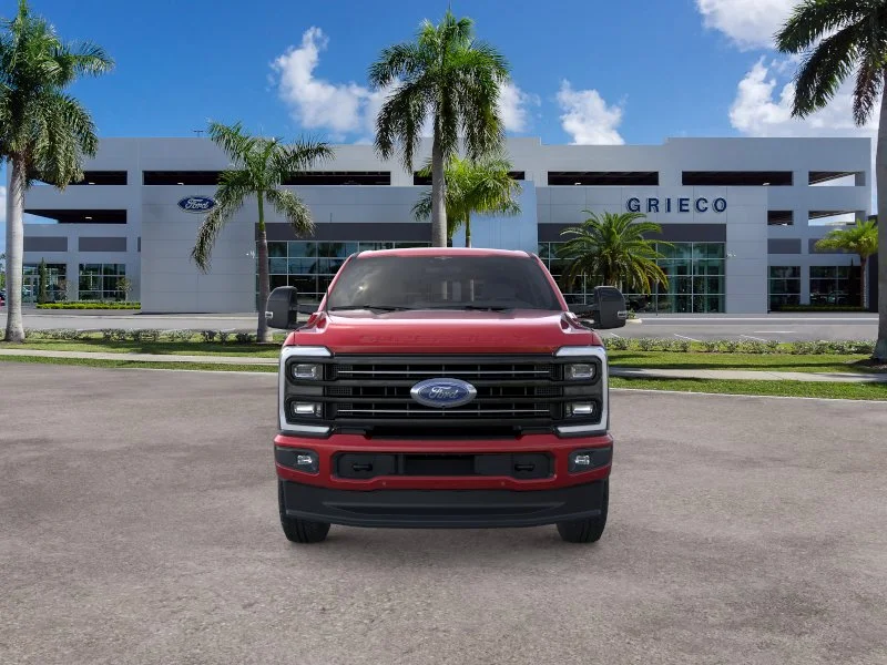 New 2026 Ruby Red Metallic Tinted Clearcoat Ford F-350® Platinum® image 24