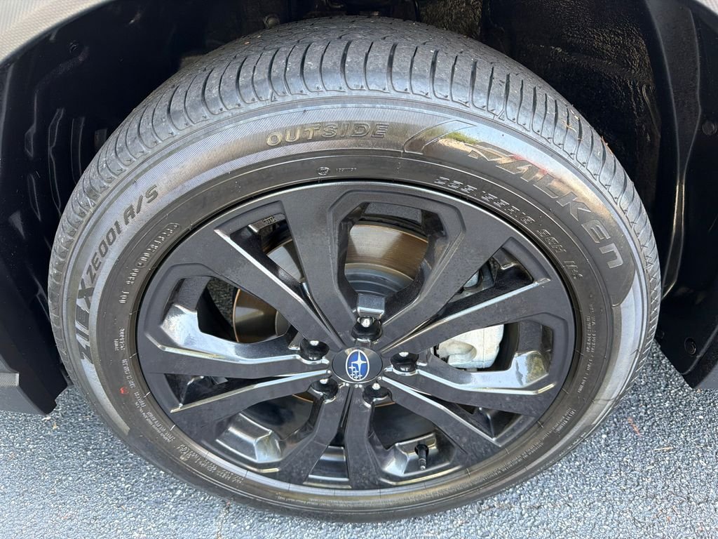 Used 2024 Silver Subaru Sport image 11