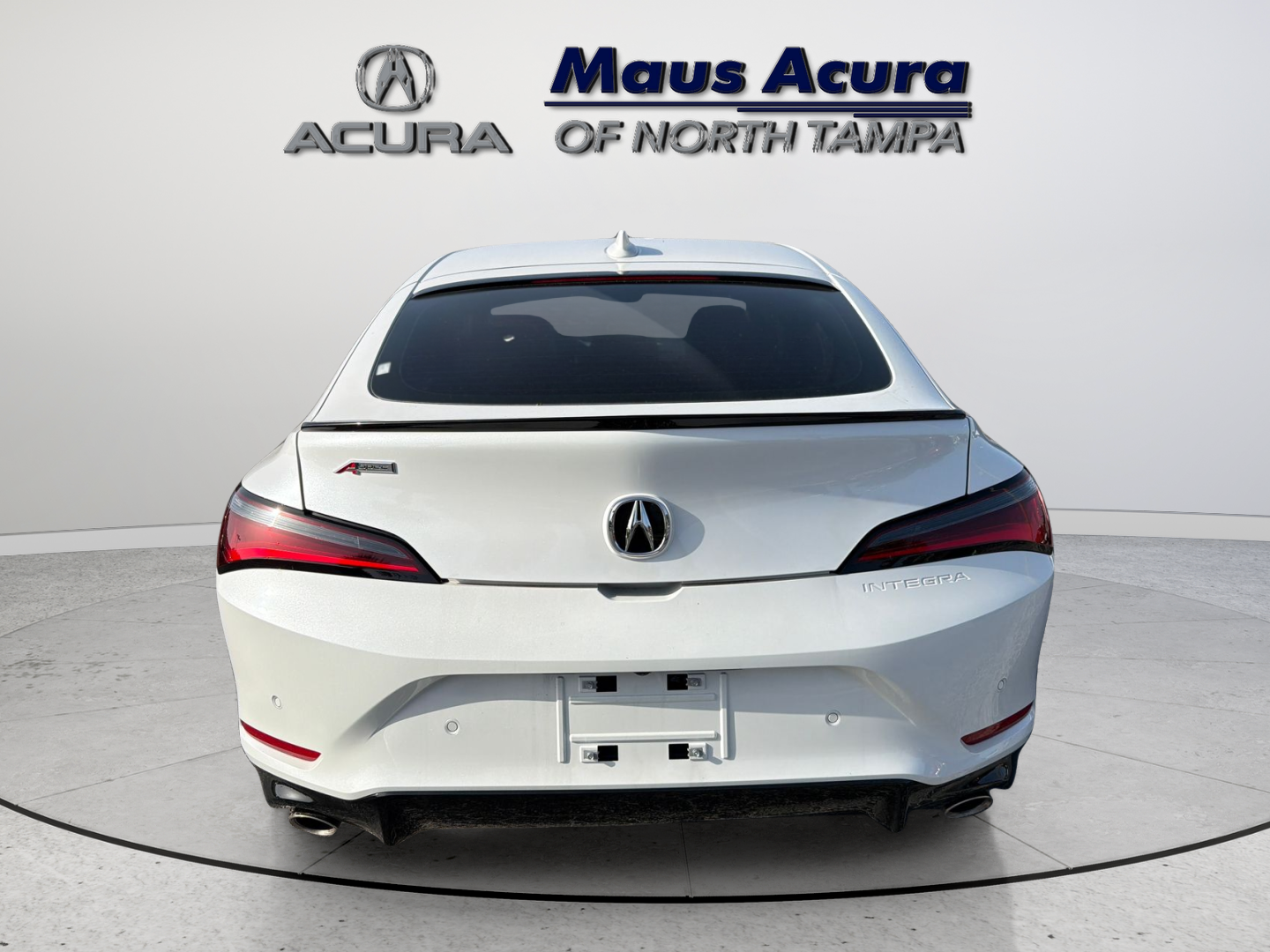New 2026 Platinum White Pearl Acura A-Spec Tech Package image 5
