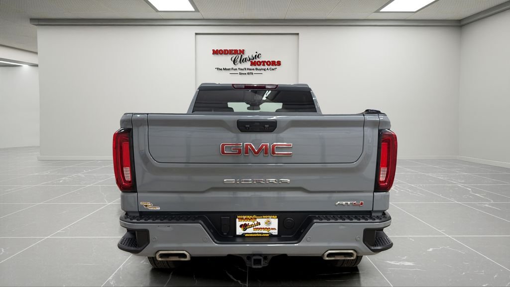 Used 2025 Gray GMC AT4 image 6