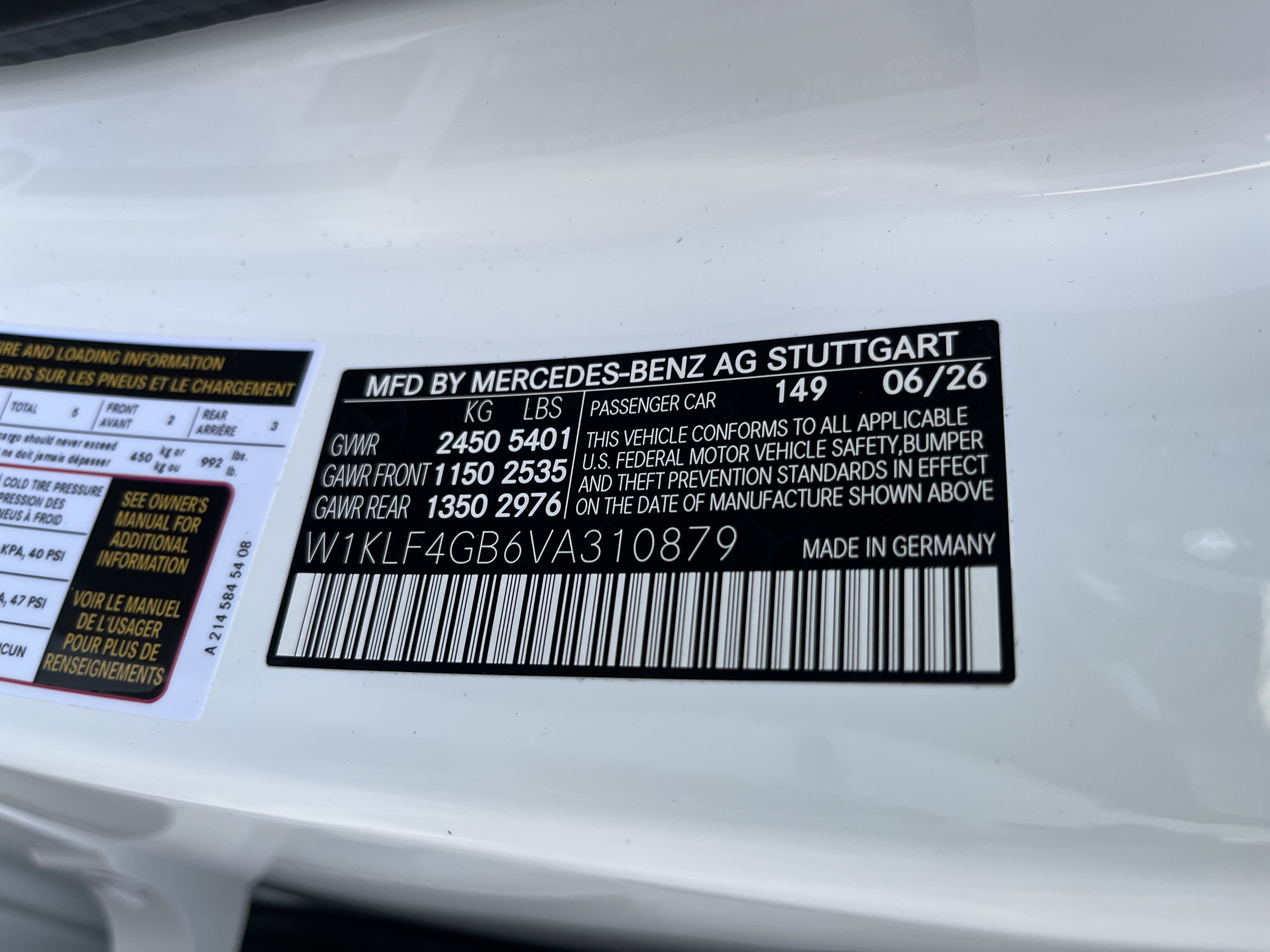 New 2027 POLAR WHITE Mercedes-Benz E 350 image 27