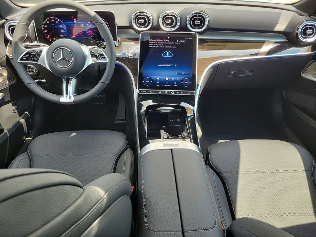 New 2026 Polar White Mercedes-Benz C 300 image 12