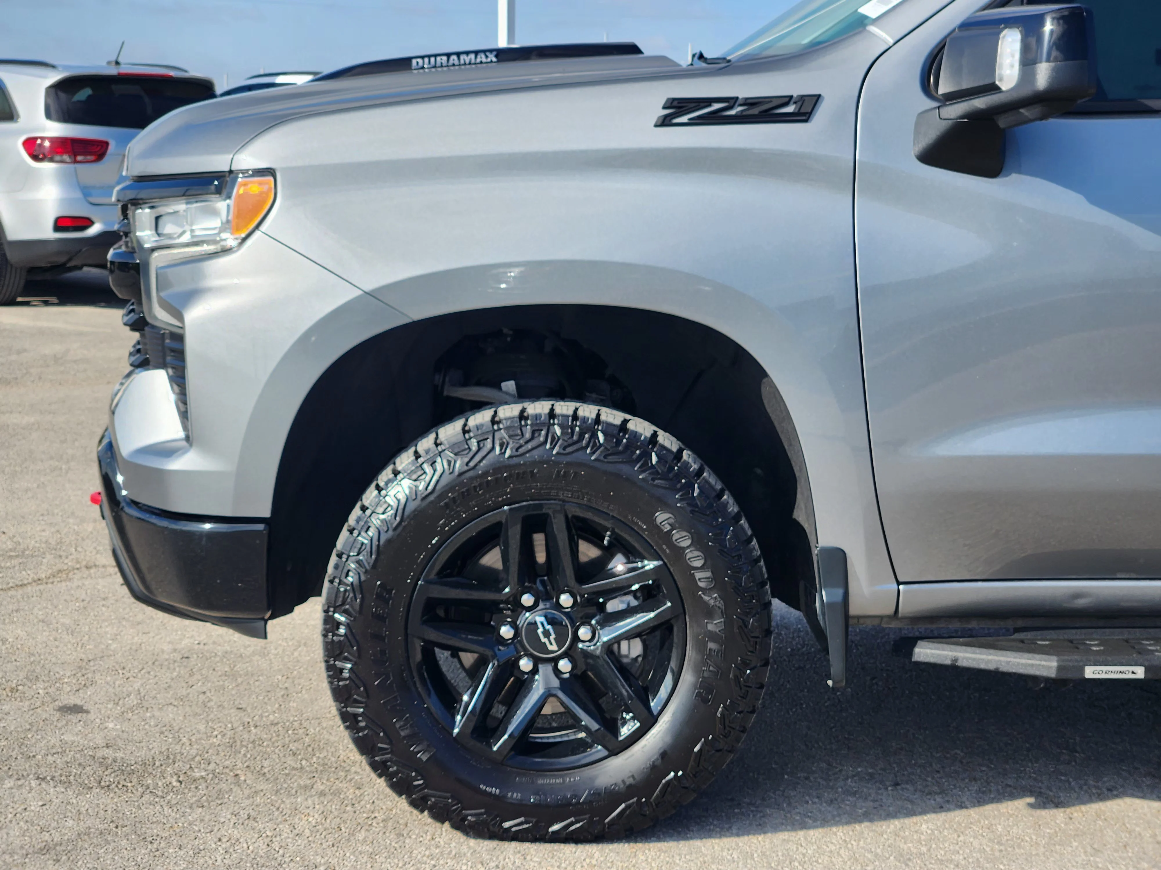 Used 2023 Sterling Gray Metallic Chevrolet LT Trail Boss image 9