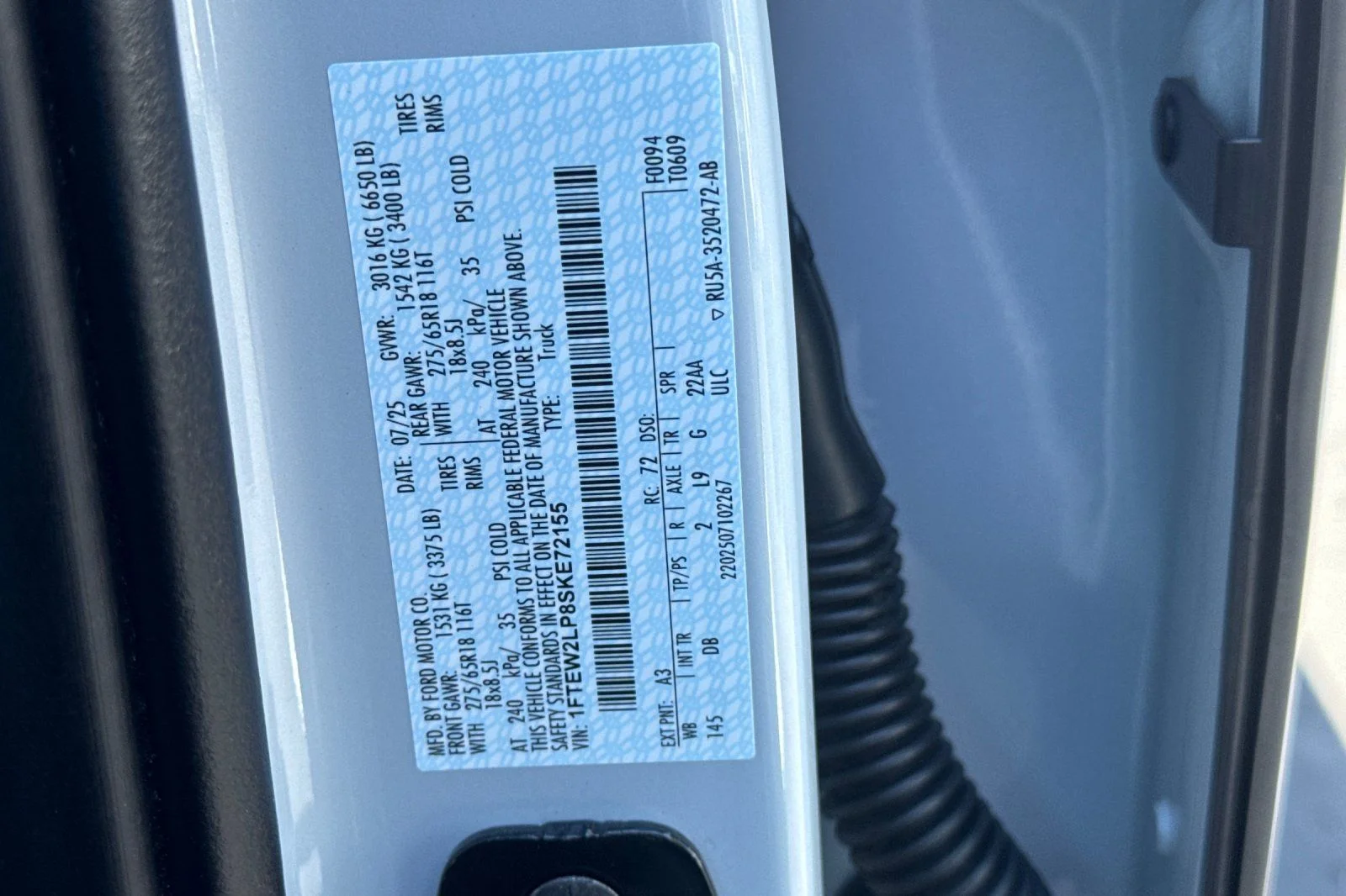 New 2025 Space Gray Ford STX image 33