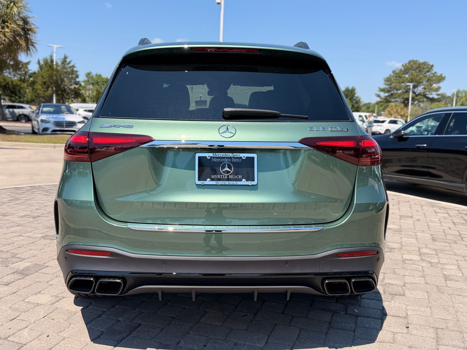New 2026 MANUFAKTUR Ireland Green Mercedes-Benz GLE 63 S AMG® image 10