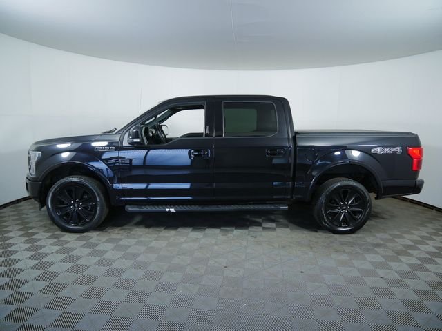 Certified Used 2020 Black Ford Lariat image 6