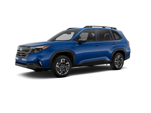 New 2026 DAYBREAK BLUE PEARL Subaru Premium Hybrid image 3