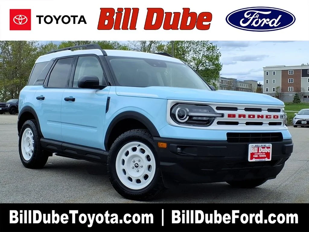 2024 Ford Bronco Sport